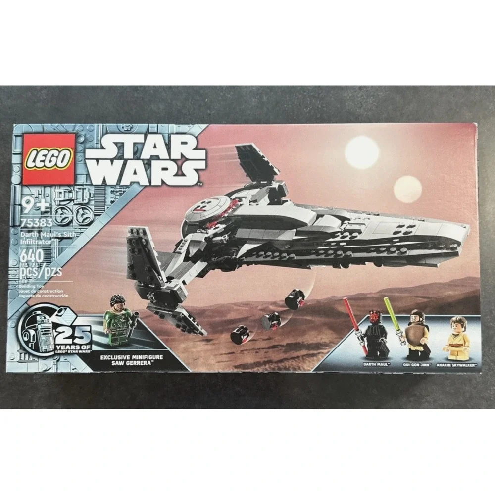 LEGO Star Wars: Darth Maul's Sith Infiltrator (75383)
